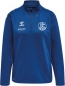 Preview: Damen Trainingstop TSV BE - Hummel Core XK Half Zip Poly Sweat - True Blue